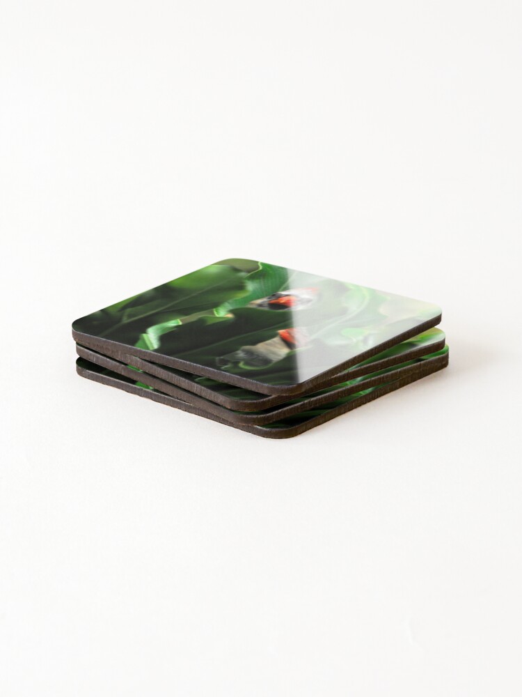 Thumbnail 4 of 5, Coasters (Set of 4), Hello designed and sold by michaelasamples.