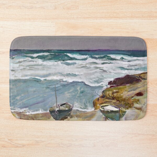 Item preview, La Caleta Beach, Málaga - Joaquin Sorolla - 1910 designed and sold by CJET.