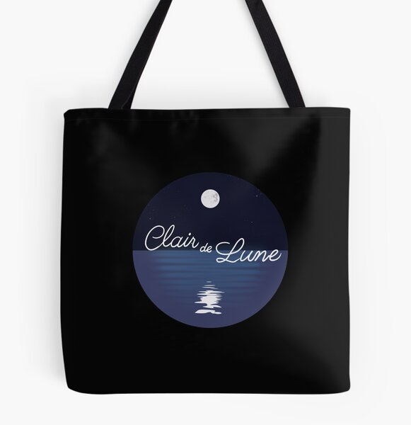 Air de lune tote bag