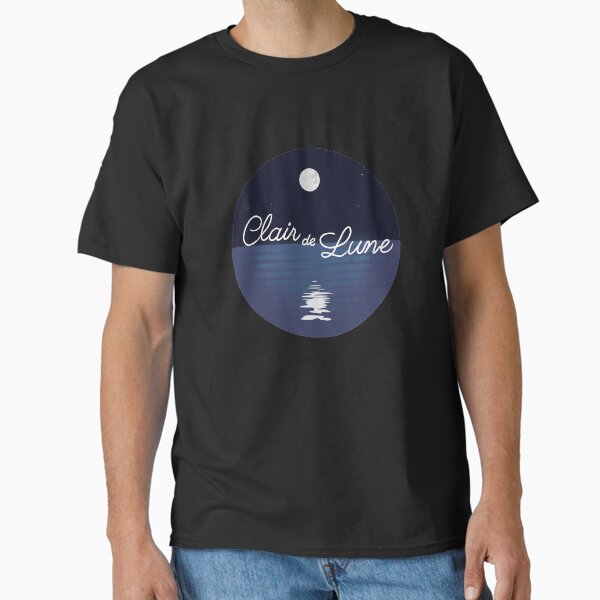 CLAIR DE LUNE Tシャツ Clair De Lune T-Shirts for Sale | Redbubble