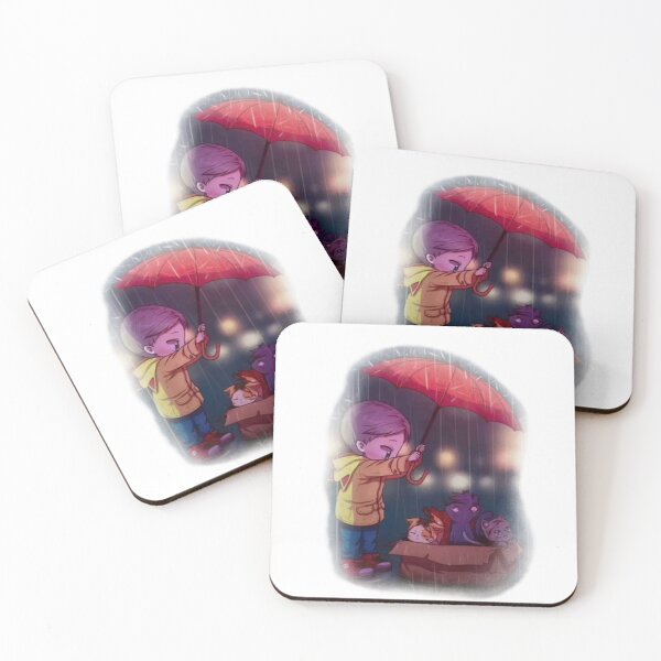 Item preview, chibi lev and nekoma cats sticker designed and sold by kiwimornings.