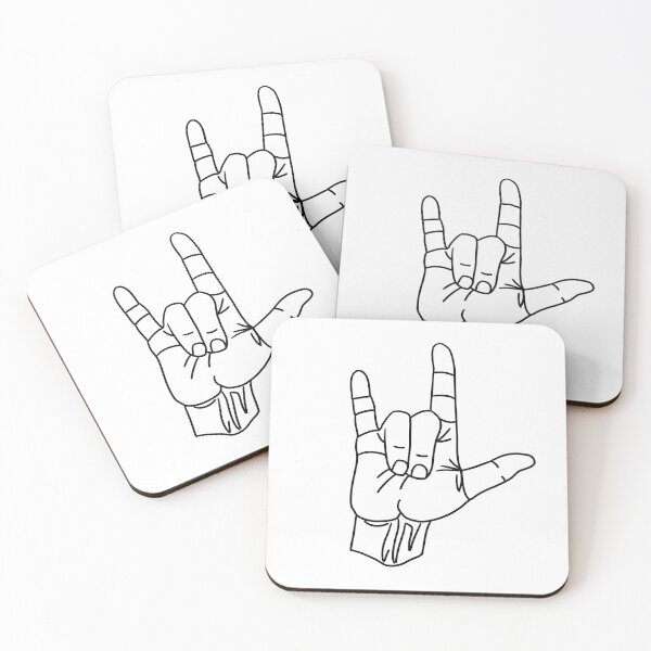 Item preview, ILY Love Sign Language designed and sold by SimpleJoyStyle.