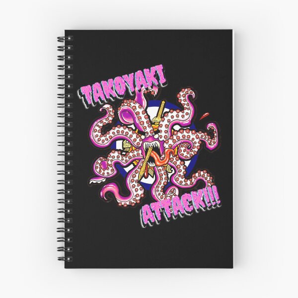Item preview, Takoyaki Attack | Black designed and sold by NICKYB0Y.