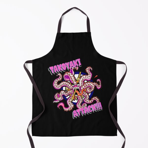 Item preview, Takoyaki Attack | Black designed and sold by NICKYB0Y.