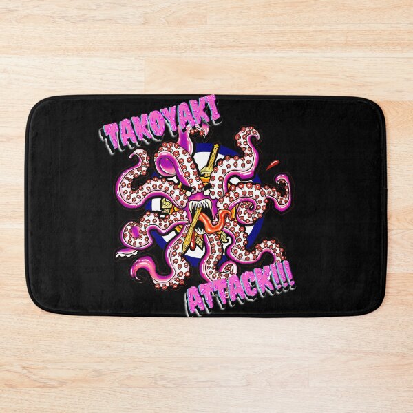 Item preview, Takoyaki Attack | Black designed and sold by NICKYB0Y.