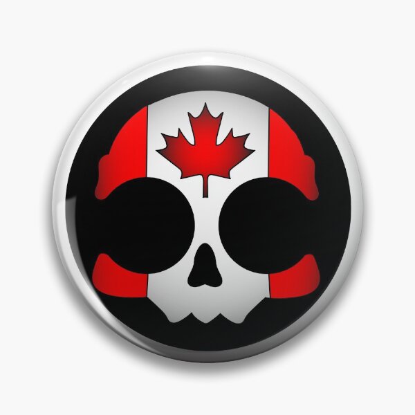 Item preview, Canadian Skull Design designed and sold by SonchoAustin.