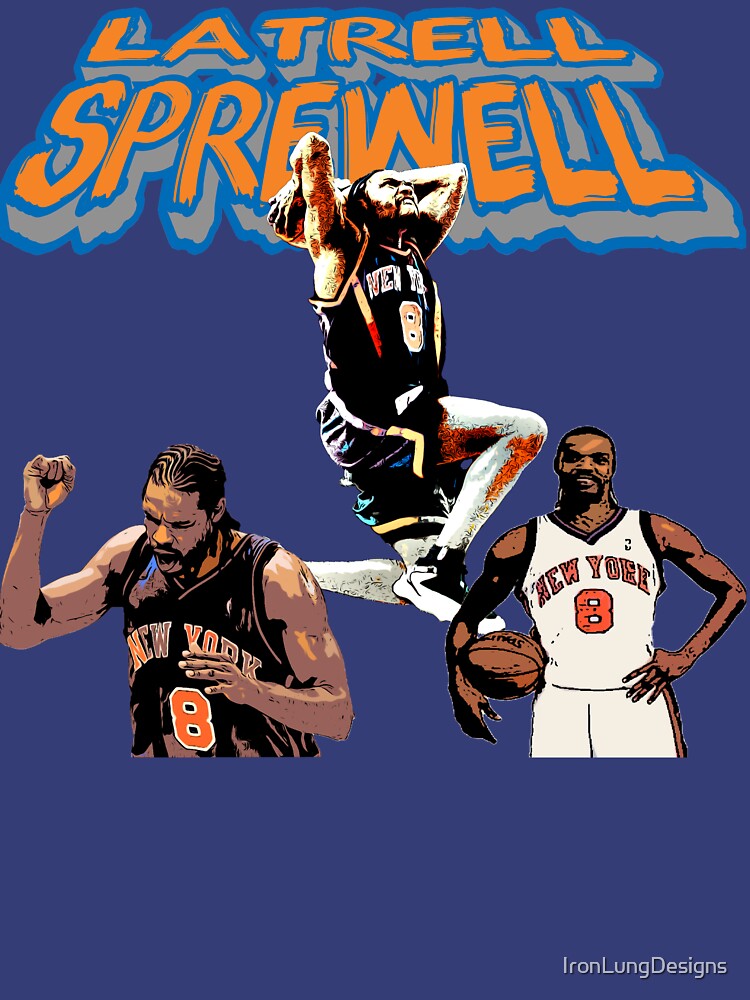 IronLung Designs New York Knicks Funny T-Shirt