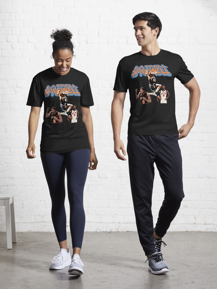 Camiseta deportiva for con la «Latrell Sprewell NY Knicks» IronLungDesigns |