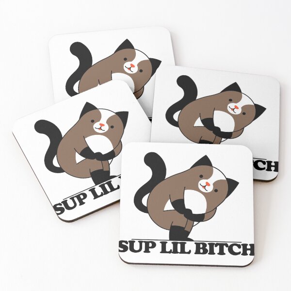 Item preview, Sup Lil Bitch Cat designed and sold by J Bigglesworth.