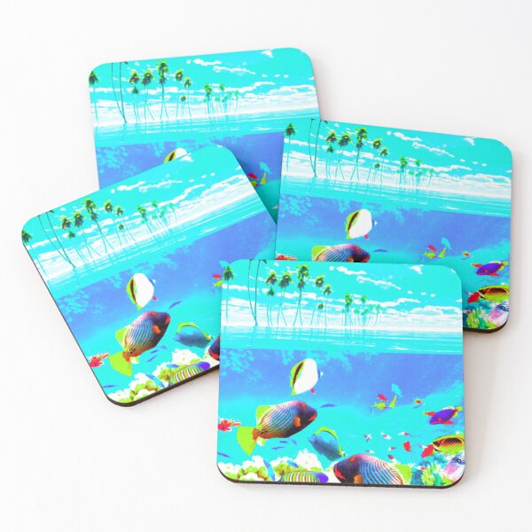 Item preview, Tropical Ocean designed and sold by MuscleCarTs.