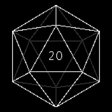 Artwork thumbnail, d20 vector by CCCDesign