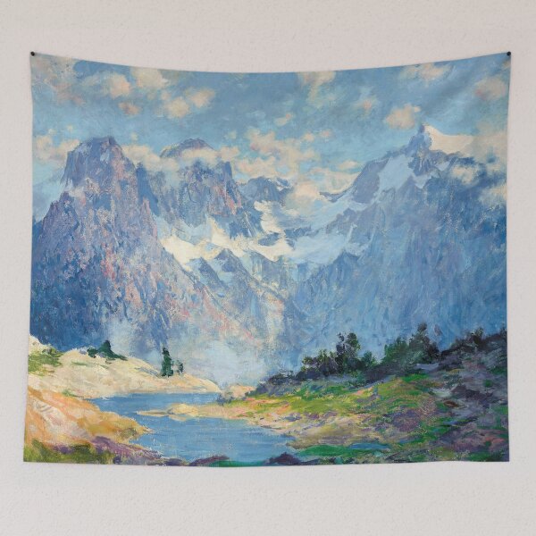 Item preview, In the High Canadian Rockies - Guy Rose designed and sold by CJET.