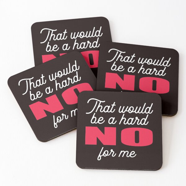 Item preview, That would be a hard no from me  designed and sold by RoguePixel.