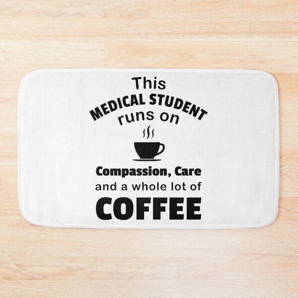 Item preview, Medical Student Coffee Lover School Care Doctor Physician  designed and sold by CreatedByHeidi.