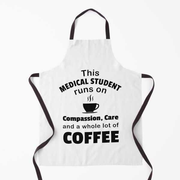 Item preview, Medical Student Coffee Lover School Care Doctor Physician designed and sold by CreatedByHeidi.