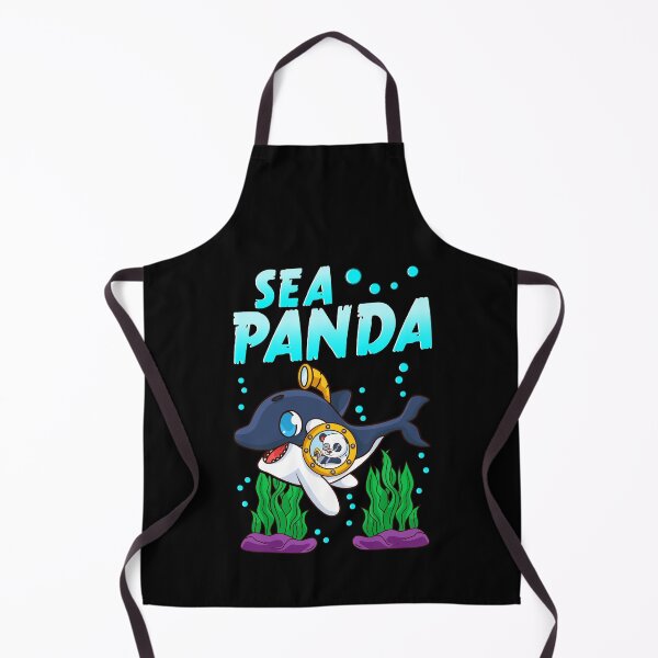 Item preview, Sea Panda Cute Adorable Baby Orca Whale Pun designed and sold by perfectpresents.