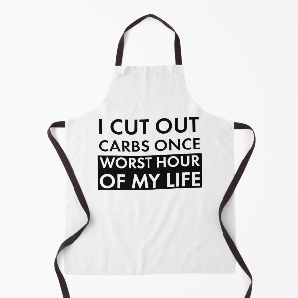 Item preview, Love Carbs Funny Diet Joke Carbohydrate Eat Humor Saying designed and sold by CreatedByHeidi.