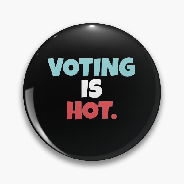 Item preview, Voting Is Hot  designed and sold by hasanmasud.