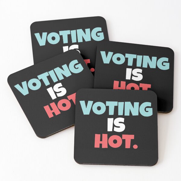 Item preview, Voting Is Hot  designed and sold by hasanmasud.