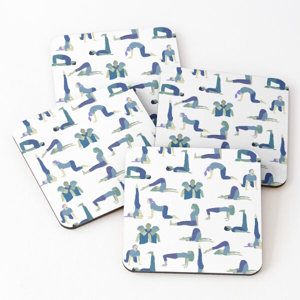 Item preview, Yoga poses for Throat Chakra Visuddha by YogaMap/YogicFoods designed and sold by YogicFoods YogaMap.