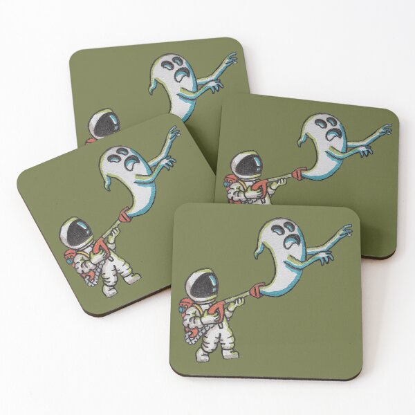 Item preview, Spaceman Ghost Hunter Tech designed and sold by TaylorBosworth.
