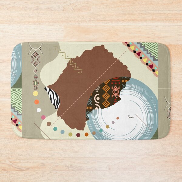 Item preview, Lesotho Stylized designed and sold by lanrestudio.