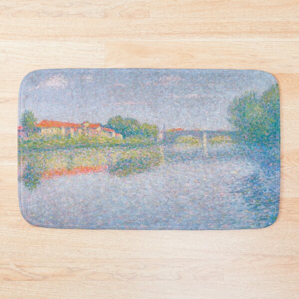 Item preview, La Garonne in Toulouse - Achille Leuge - 1920 designed and sold by CJET.