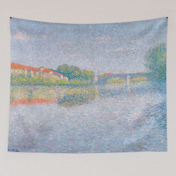 Item preview, La Garonne in Toulouse - Achille Leuge - 1920 designed and sold by CJET.