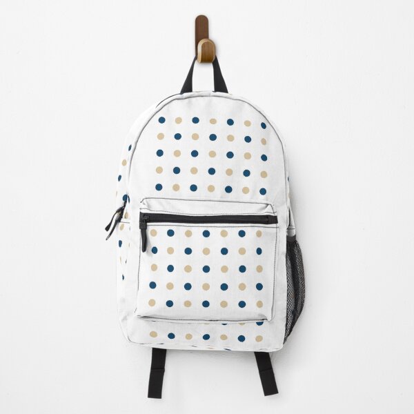 Item preview, Blue and Gold Dots designed and sold by Space &  Lines.