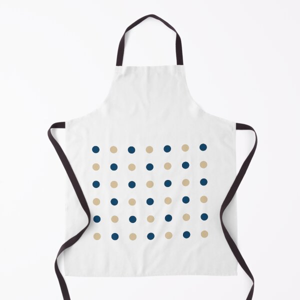 Item preview, Blue and Gold Dots designed and sold by Space & Lines.