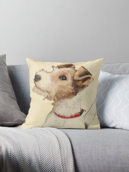 Item preview, Fox Terrier Vintage Illustration designed and sold by DeeElle.