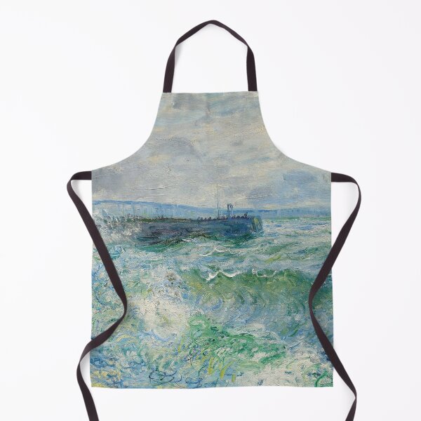 Item preview, La Jetee de Fecamp Par Gros Temps - Claude Monet designed and sold by CJET.