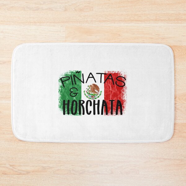 Artikelvorschau, Piñatas Horchata Zitat Mexican Pride Culture Flag Feiern Sie Design entworfen und verkauft von CreatedByHeidi.