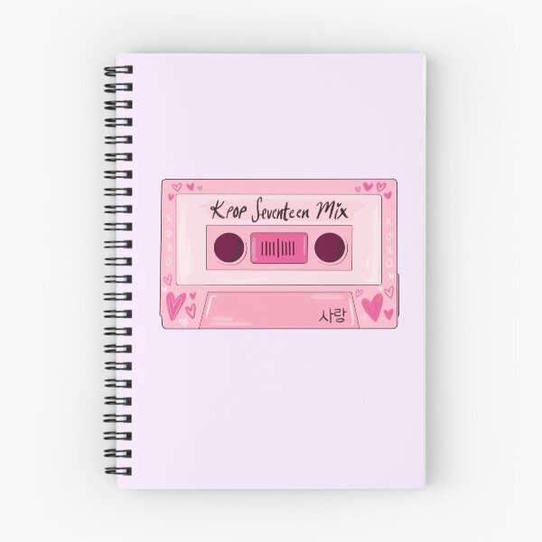 Item preview, Cute Seventeen Kpop Cassette Tape designed and sold by wonnie.