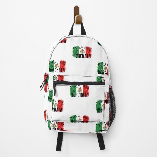 Item preview, Piñatas Horchata Quote Mexican Pride Culture Flag Celebrate design designed and sold by CreatedByHeidi.