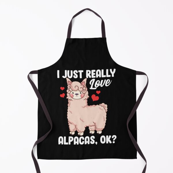 Item preview, Funny I Just Really Love Alpacas, OK? Cute Alpaca designed and sold by perfectpresents.