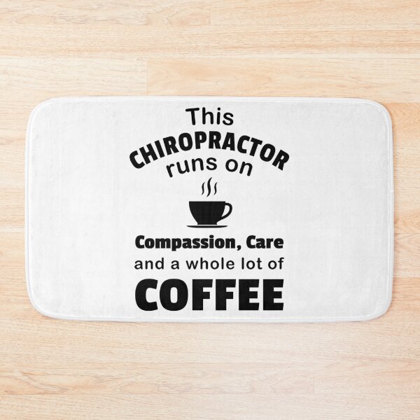 Item preview, Chiropractor Coffee Lover Compassion Care Quote Funny designed and sold by CreatedByHeidi.