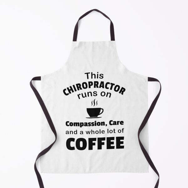Item preview, Chiropractor Coffee Lover Compassion Care Quote Funny designed and sold by CreatedByHeidi.