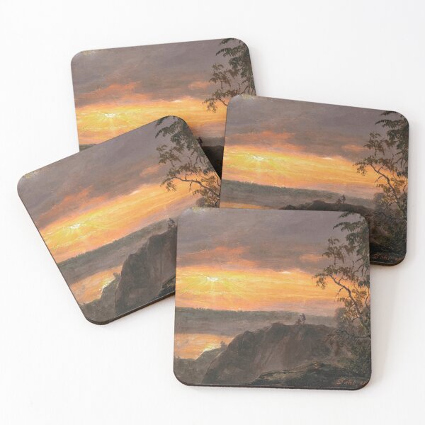 Item preview, Landscape in Evening Light - Johan Christian Dahl - 1853 designed and sold by CJET.
