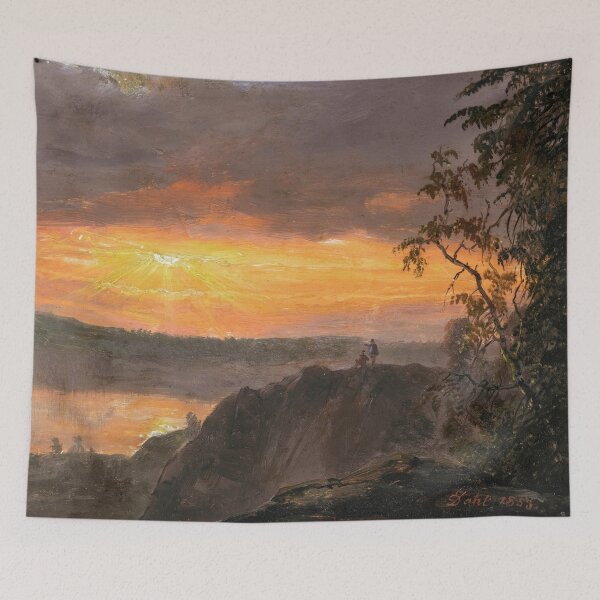Item preview, Landscape in Evening Light - Johan Christian Dahl - 1853 designed and sold by CJET.