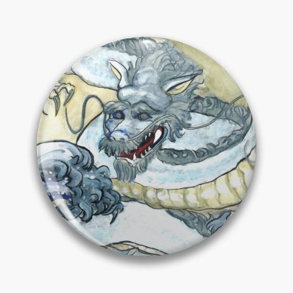 Item preview, Japanese Dragon designed and sold by FoxBanditArt.