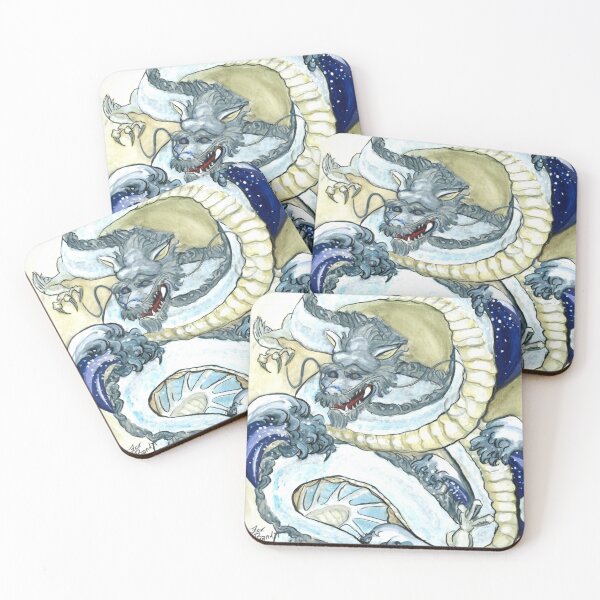 Item preview, Japanese Dragon designed and sold by FoxBanditArt.