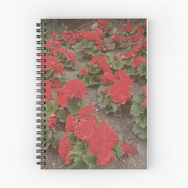 Item preview, Grupo de flores rojas brisa de verano designed and sold by OneCherubim.