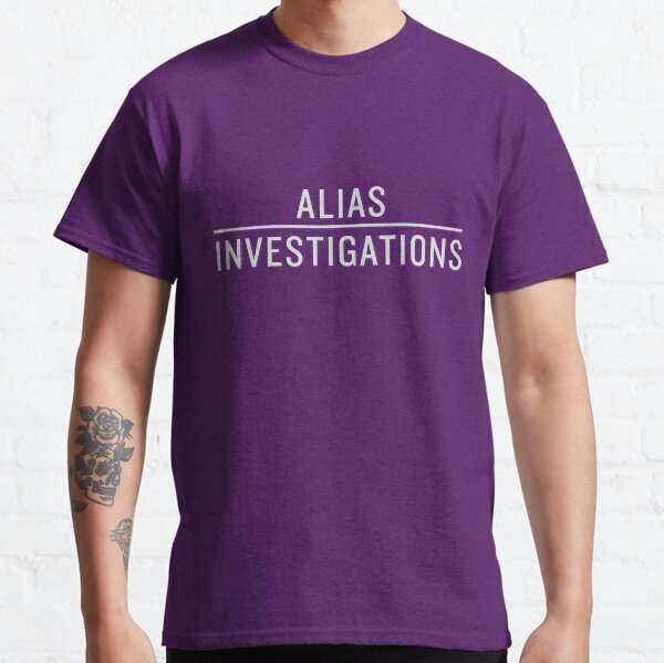 Item preview, Alias Investigations (Light on Dark) designed and sold by cnfsdkid.