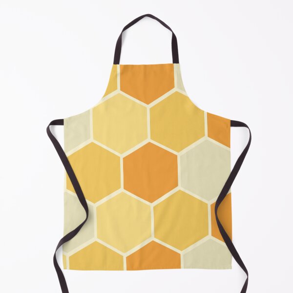 Item preview, Yellow Honeycomb designed and sold by Space & Lines.