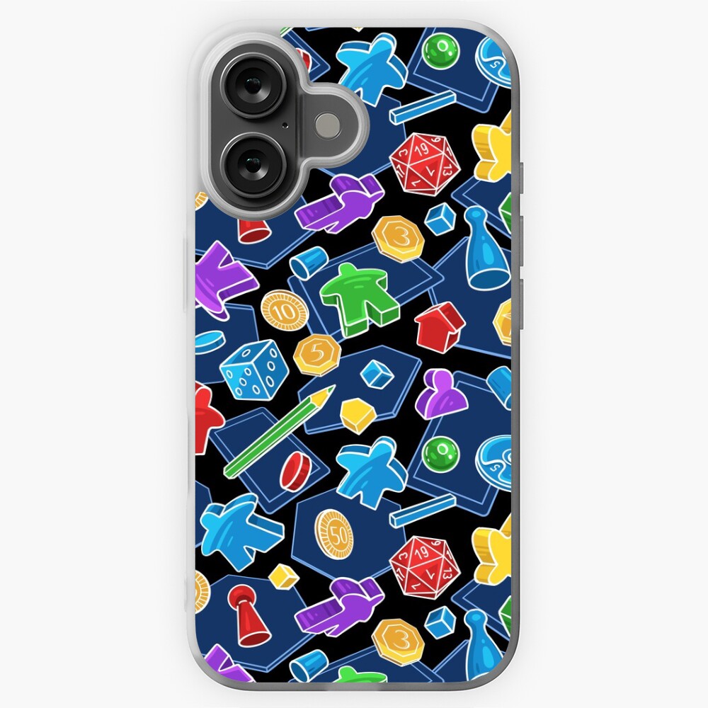 Item preview, iPhone Soft Case designed and sold by MaratusFunk.