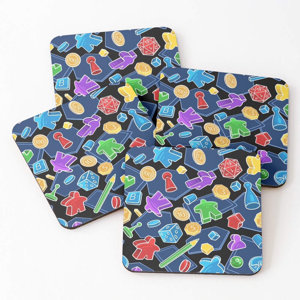 Item preview, Coasters (Set of 4) designed and sold by MaratusFunk.