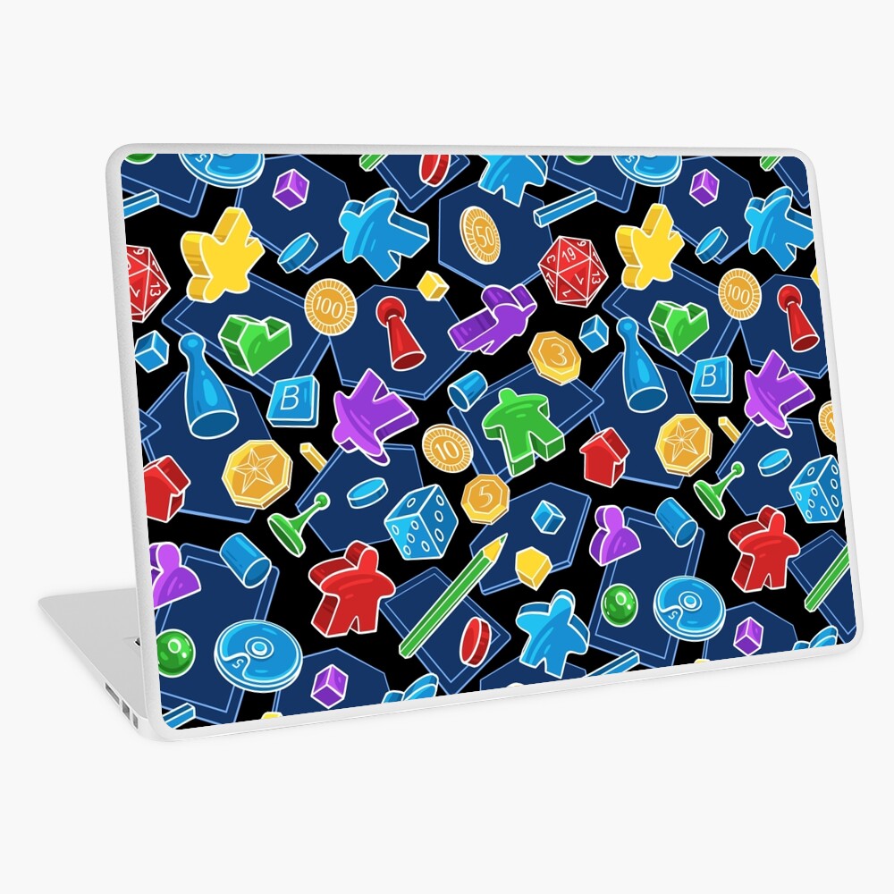 Item preview, Laptop Skin designed and sold by MaratusFunk.