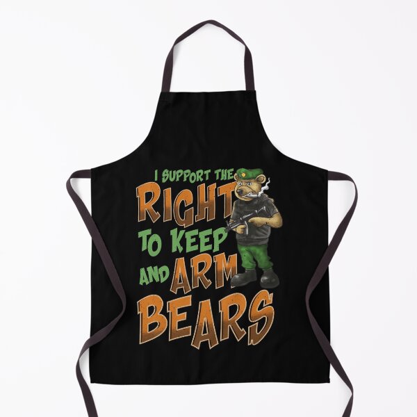Item preview, I Support The Right To Arm Bears 2nd Amendment Pun designed and sold by perfectpresents.
