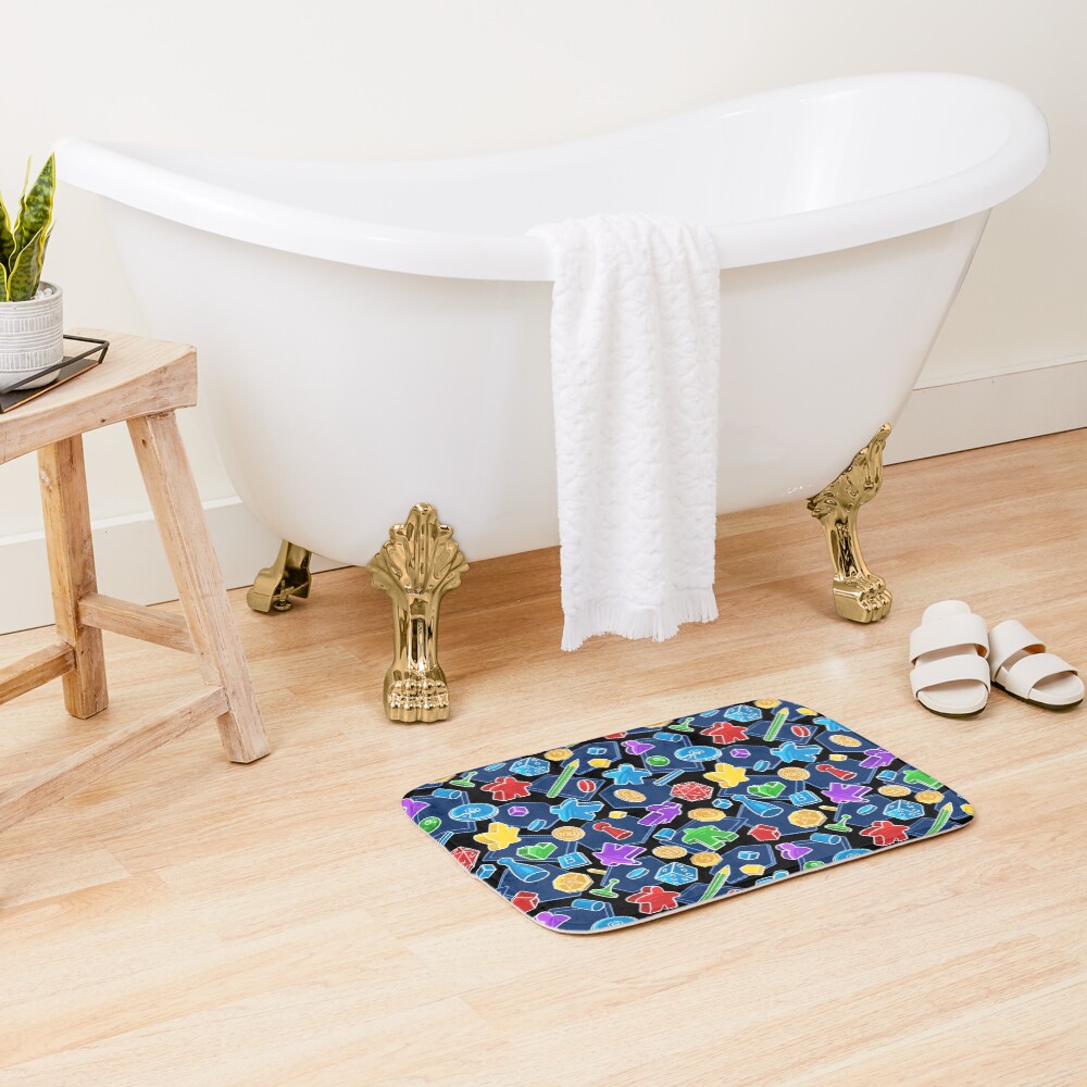 Item preview, Bath Mat designed and sold by MaratusFunk.
